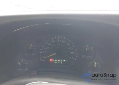 2000 Chevrolet Express из США, поврежденный, VIN 1GCFG25W6Y1148559